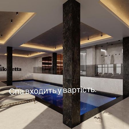 Villa Nikoletta Spa Bukovel Eksteriør bilde
