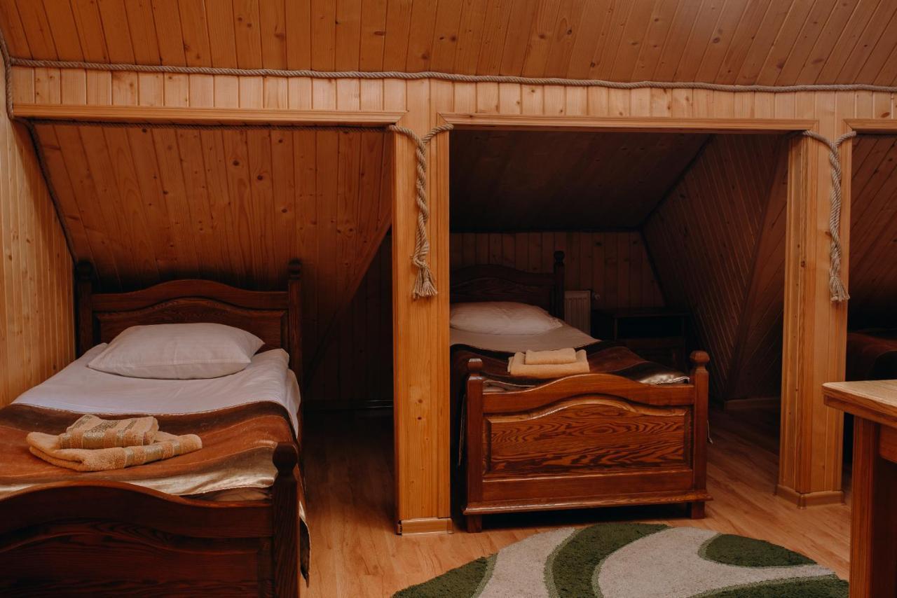 Villa Nikoletta Spa Bukovel Eksteriør bilde