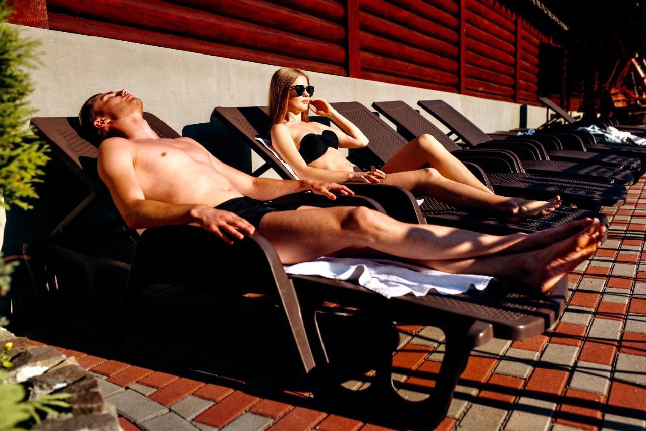 Villa Nikoletta Spa Bukovel Eksteriør bilde