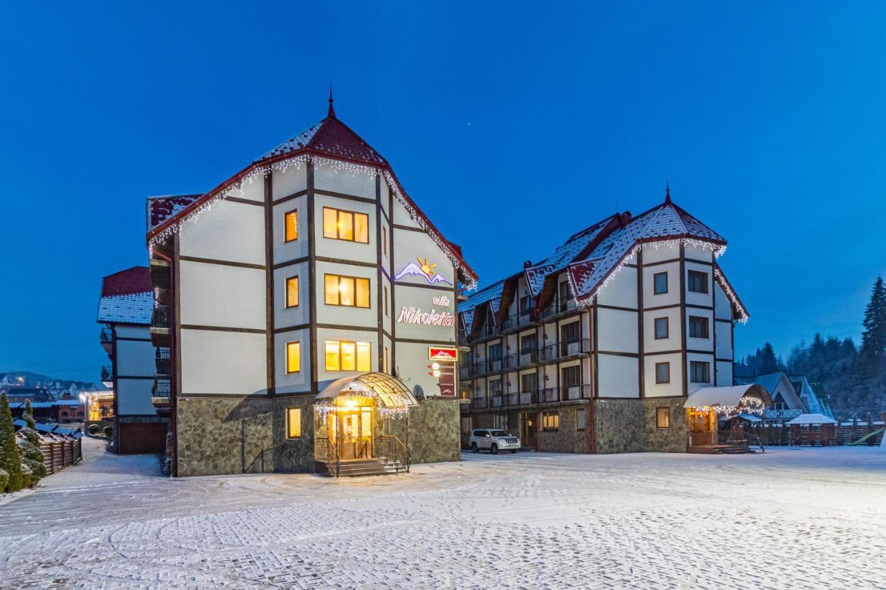 Villa Nikoletta Spa Bukovel Eksteriør bilde