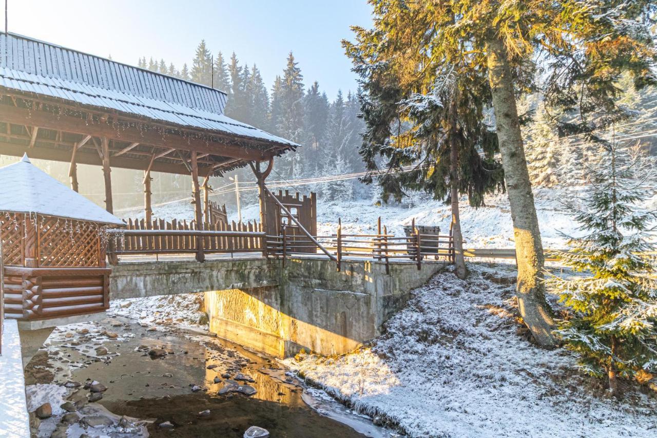 Villa Nikoletta Spa Bukovel Eksteriør bilde