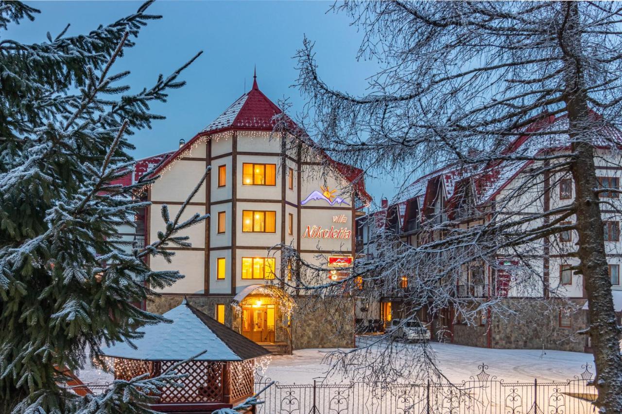 Villa Nikoletta Spa Bukovel Eksteriør bilde