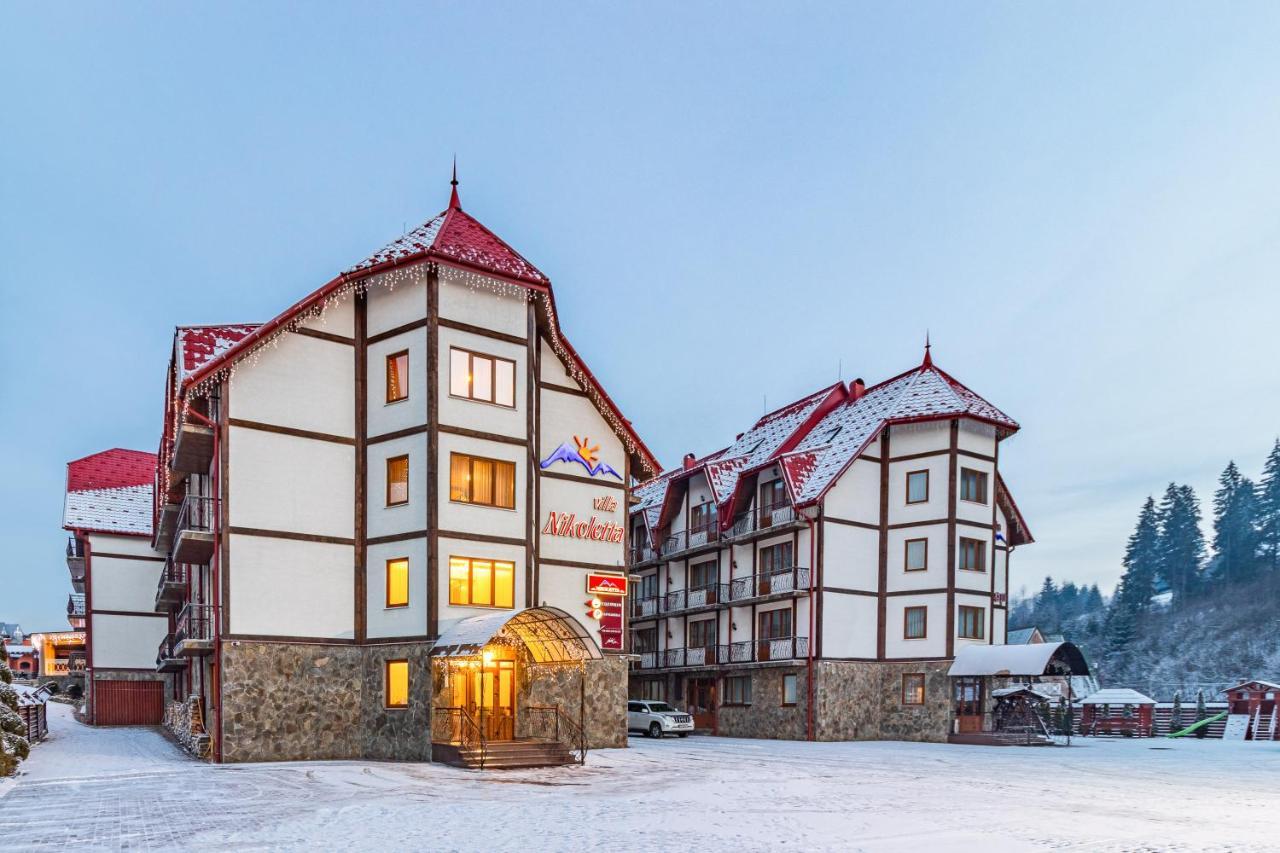 Villa Nikoletta Spa Bukovel Eksteriør bilde