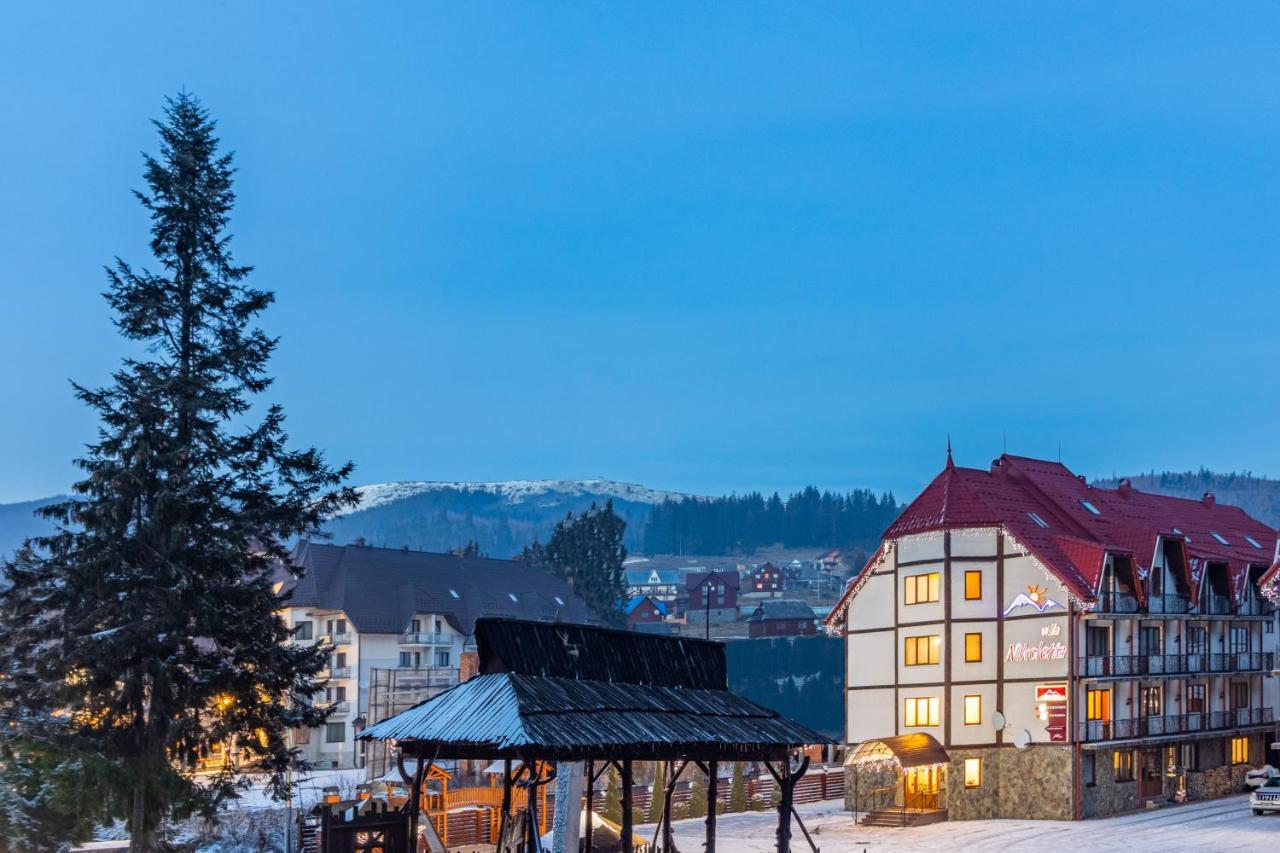 Villa Nikoletta Spa Bukovel Eksteriør bilde