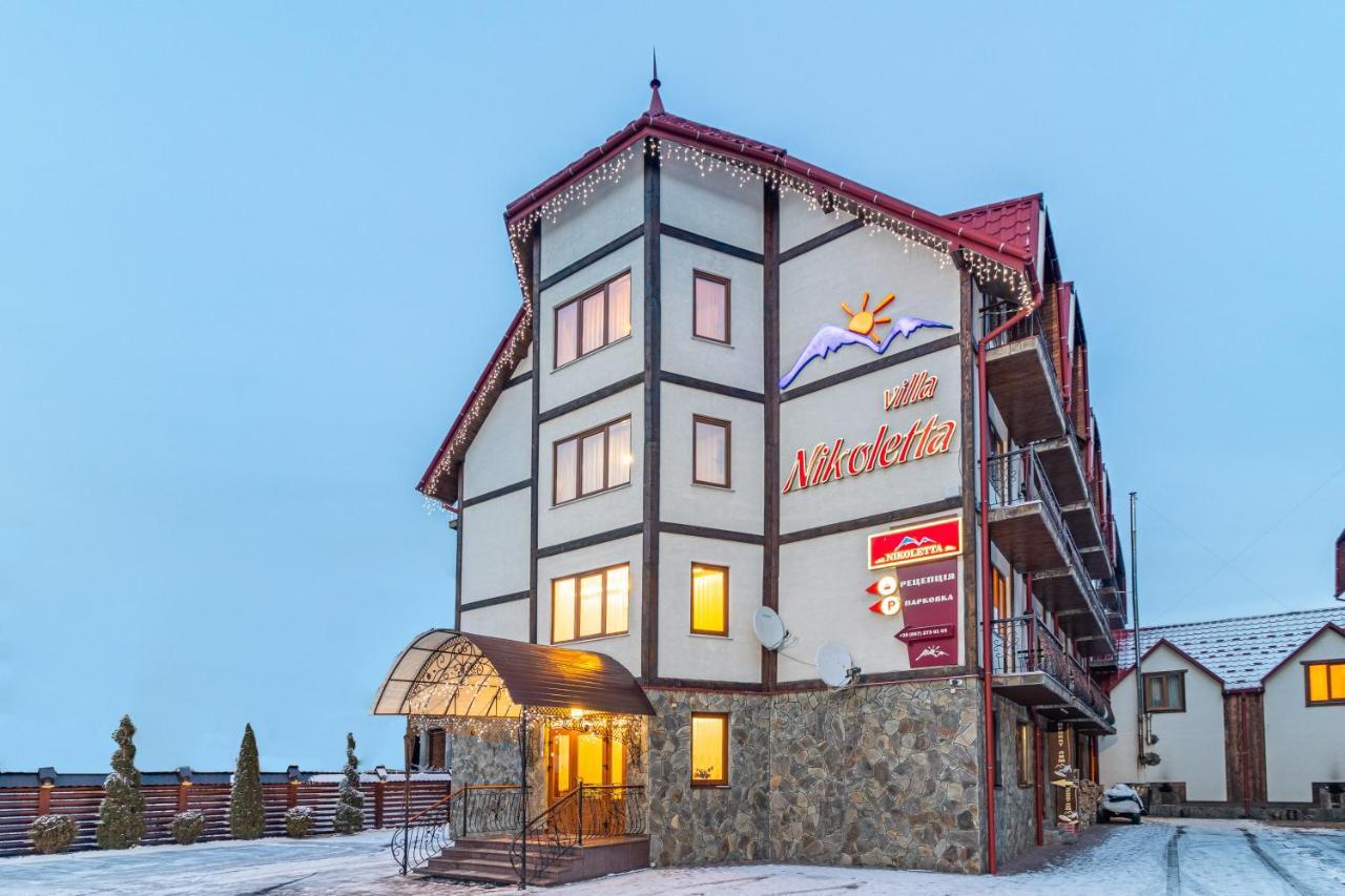 Villa Nikoletta Spa Bukovel Eksteriør bilde