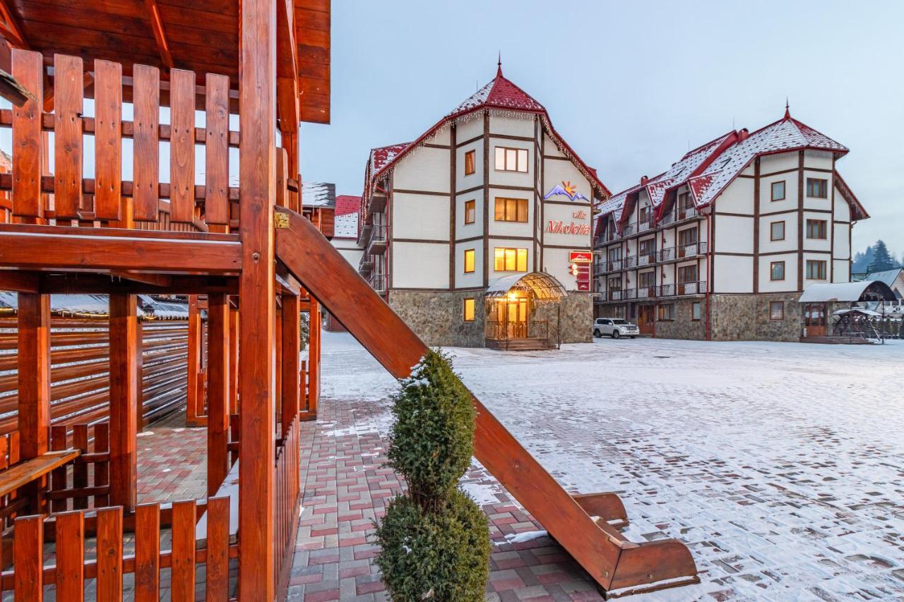 Villa Nikoletta Spa Bukovel Eksteriør bilde