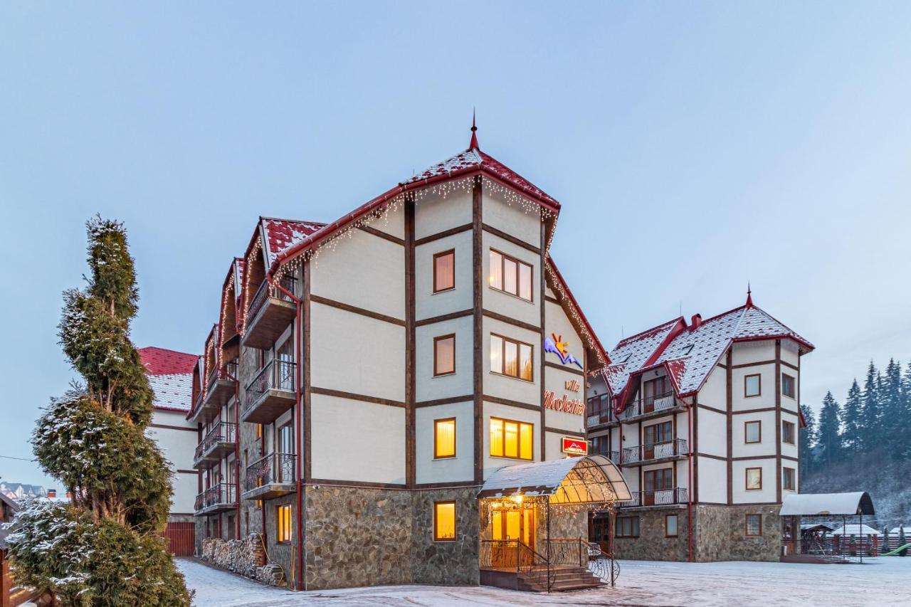 Villa Nikoletta Spa Bukovel Eksteriør bilde
