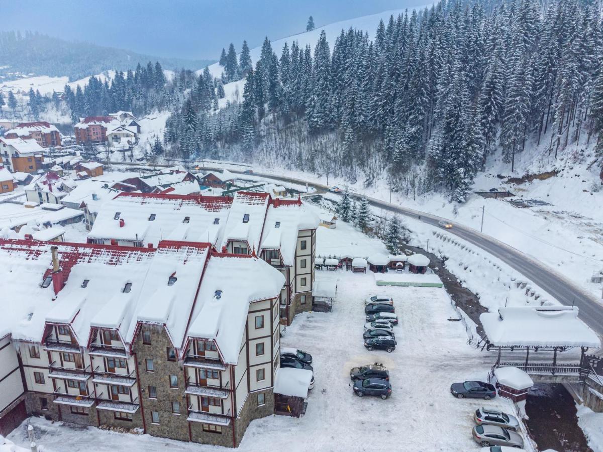 Villa Nikoletta Spa Bukovel Eksteriør bilde