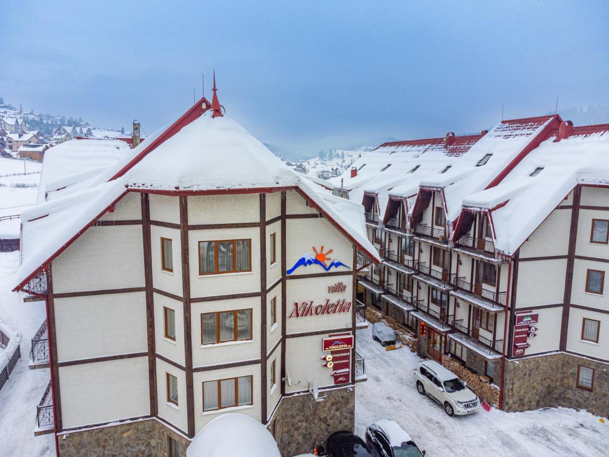 Villa Nikoletta Spa Bukovel Eksteriør bilde