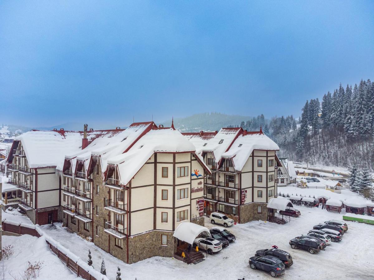 Villa Nikoletta Spa Bukovel Eksteriør bilde