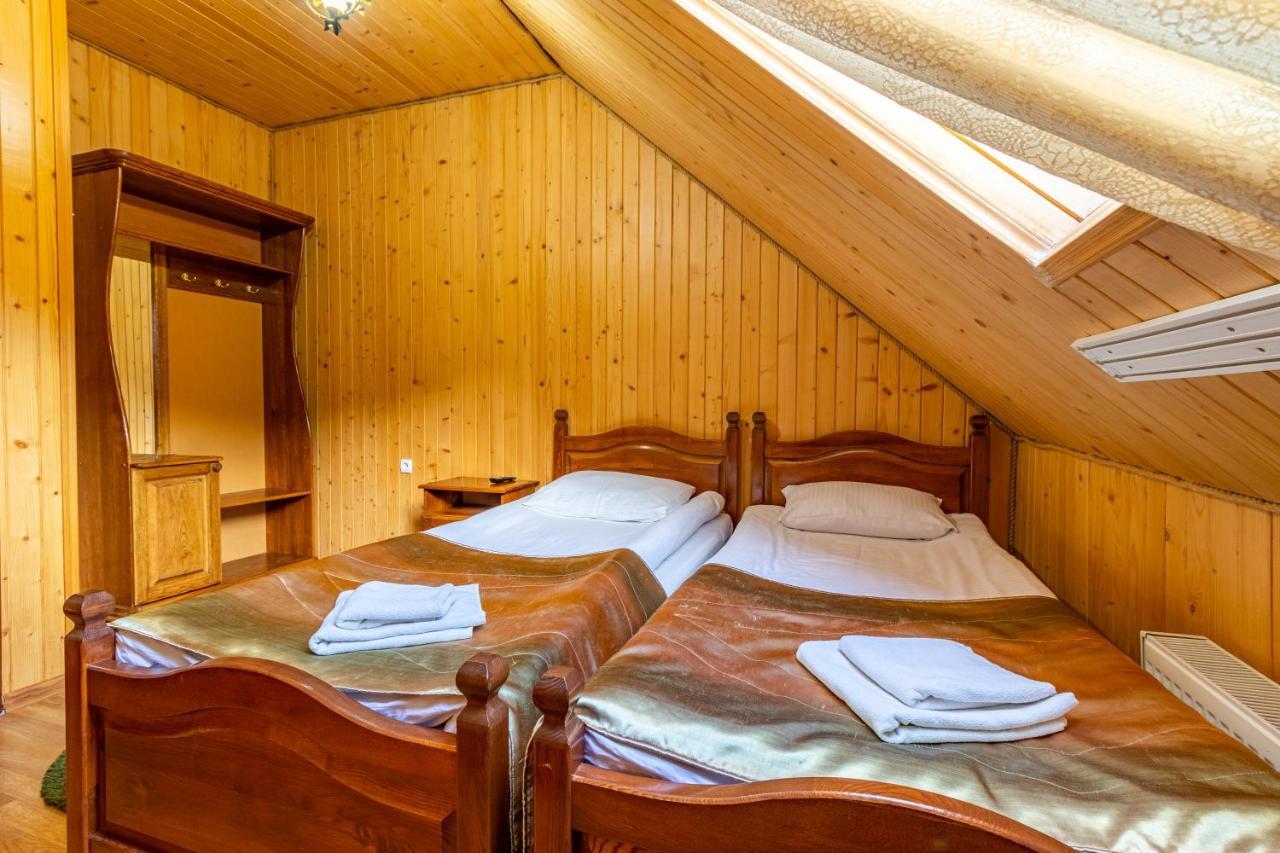 Villa Nikoletta Spa Bukovel Eksteriør bilde