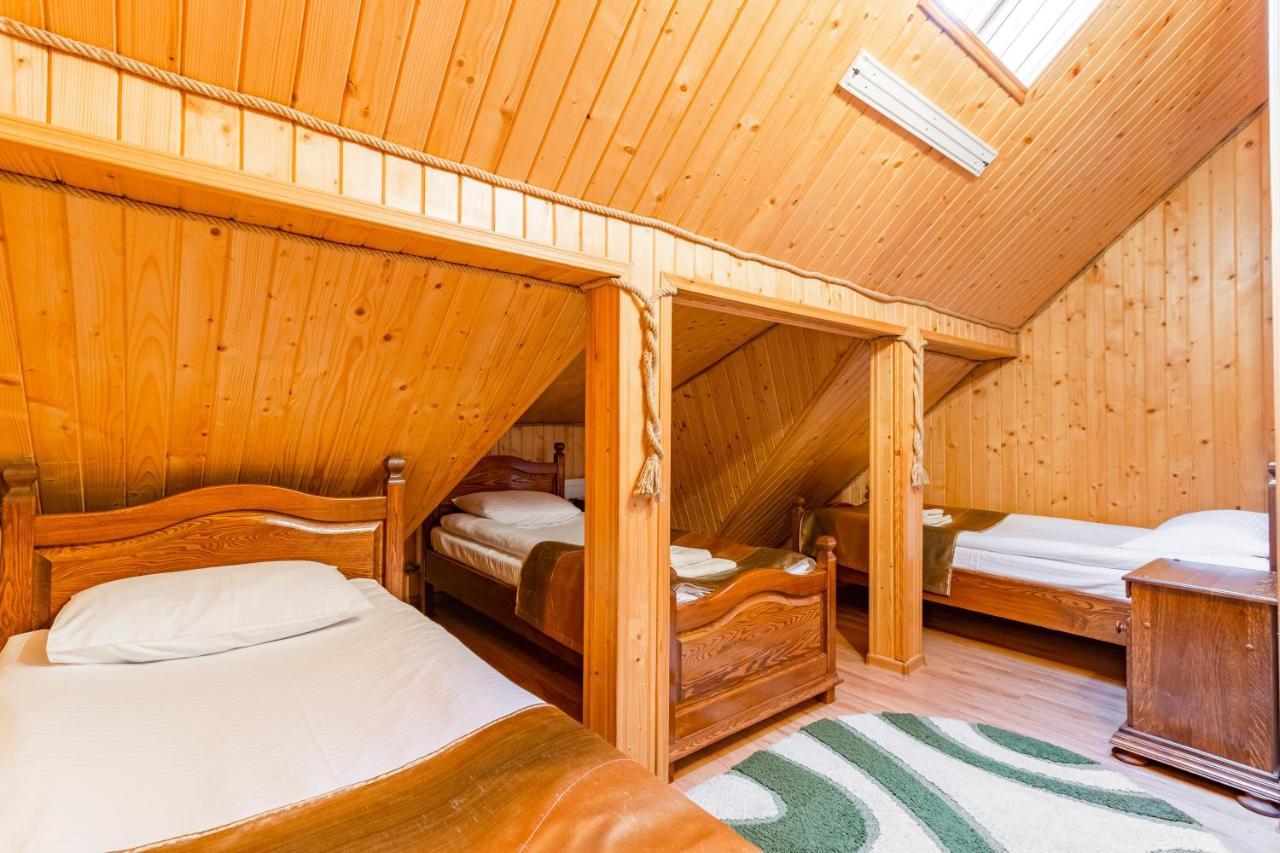 Villa Nikoletta Spa Bukovel Eksteriør bilde
