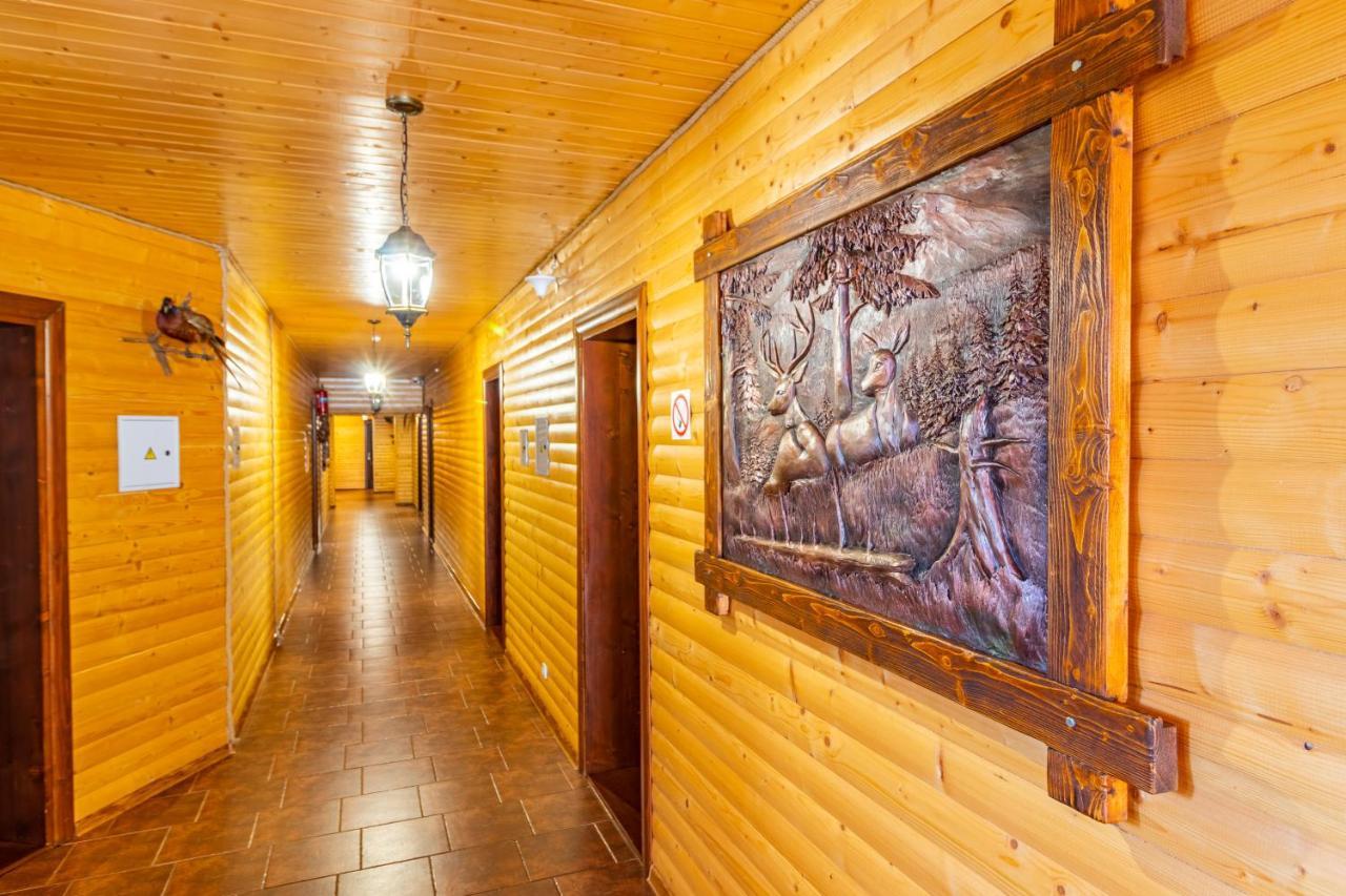 Villa Nikoletta Spa Bukovel Eksteriør bilde