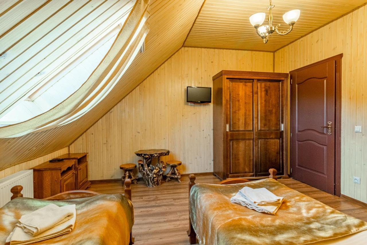 Villa Nikoletta Spa Bukovel Eksteriør bilde
