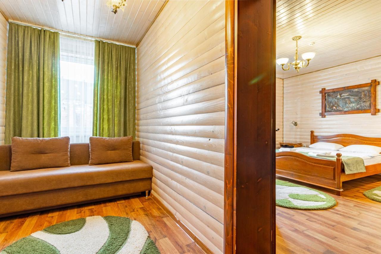 Villa Nikoletta Spa Bukovel Eksteriør bilde