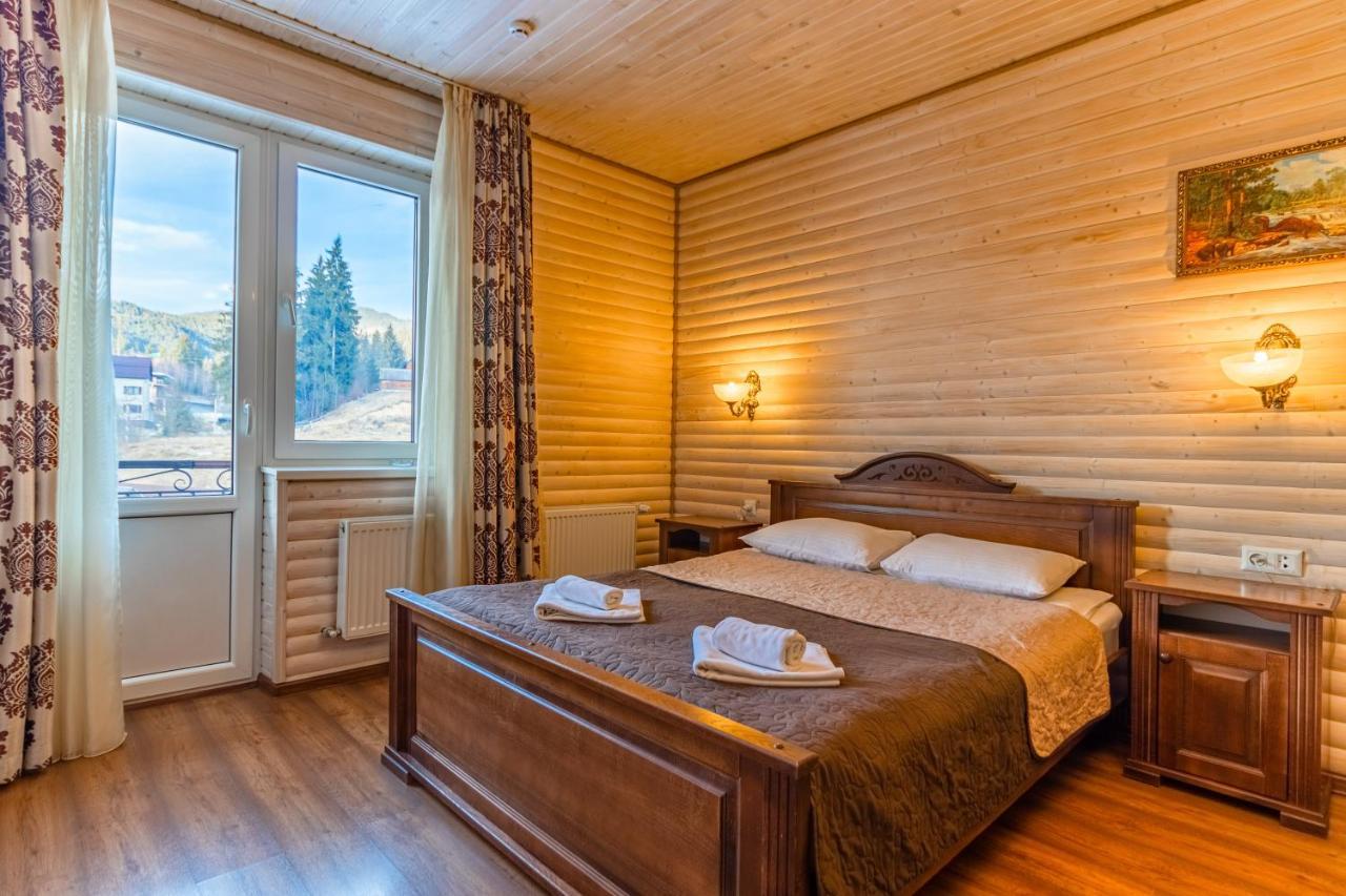 Villa Nikoletta Spa Bukovel Eksteriør bilde