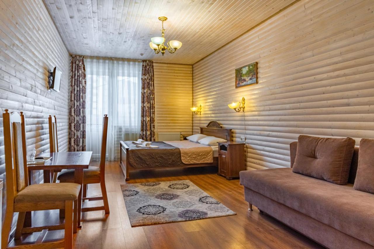 Villa Nikoletta Spa Bukovel Eksteriør bilde