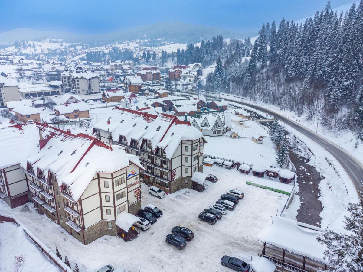 Villa Nikoletta Spa Bukovel Eksteriør bilde