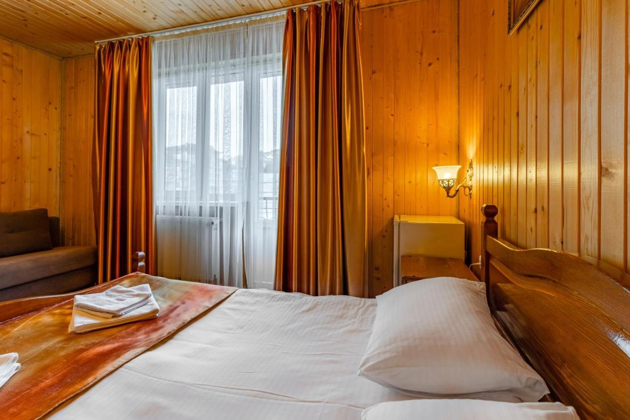 Villa Nikoletta Spa Bukovel Eksteriør bilde