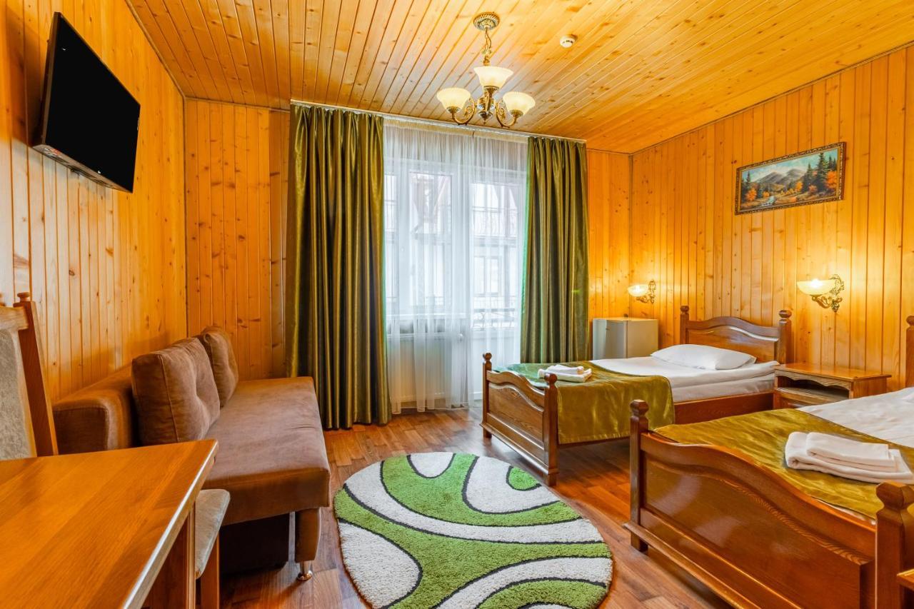Villa Nikoletta Spa Bukovel Eksteriør bilde