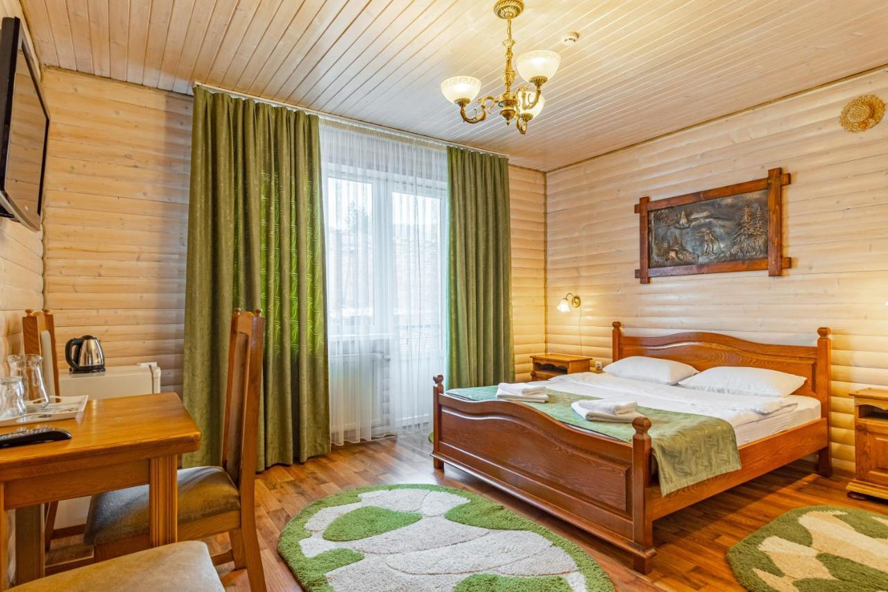 Villa Nikoletta Spa Bukovel Eksteriør bilde