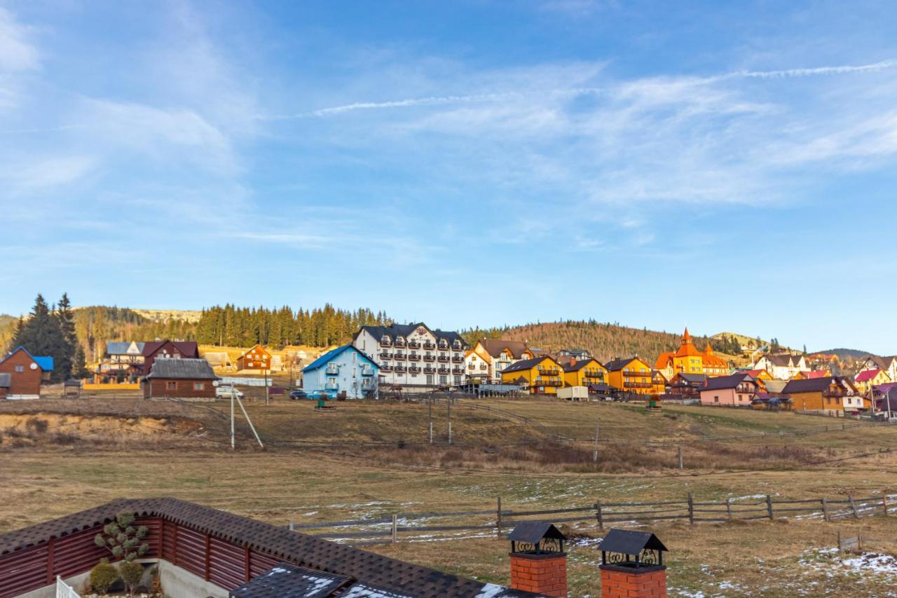 Villa Nikoletta Spa Bukovel Eksteriør bilde