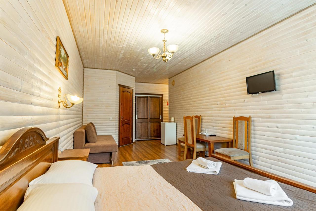 Villa Nikoletta Spa Bukovel Eksteriør bilde