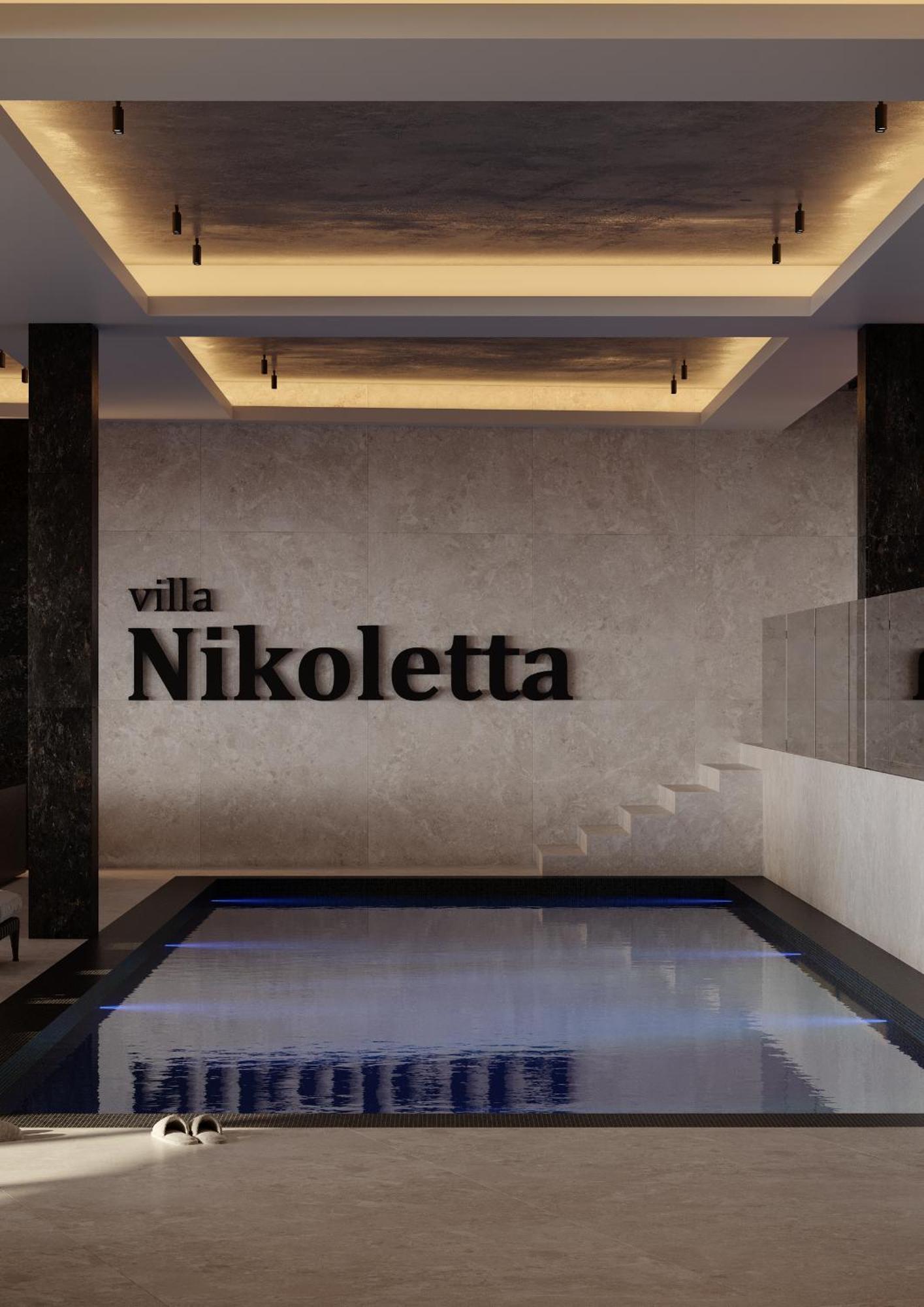 Villa Nikoletta Spa Bukovel Eksteriør bilde