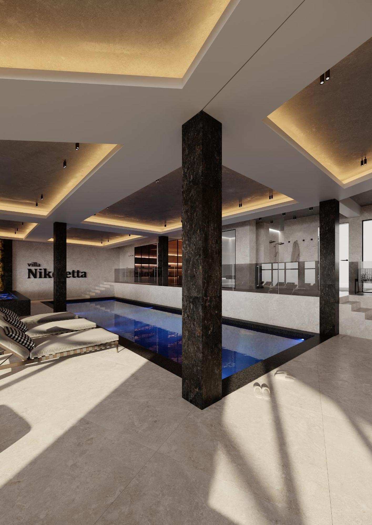 Villa Nikoletta Spa Bukovel Eksteriør bilde