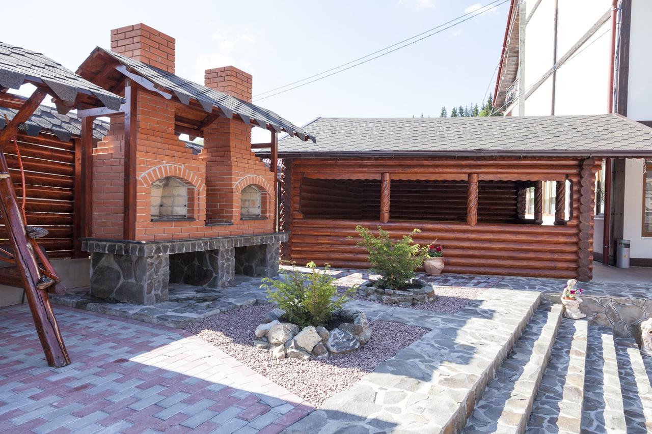 Villa Nikoletta Spa Bukovel Eksteriør bilde