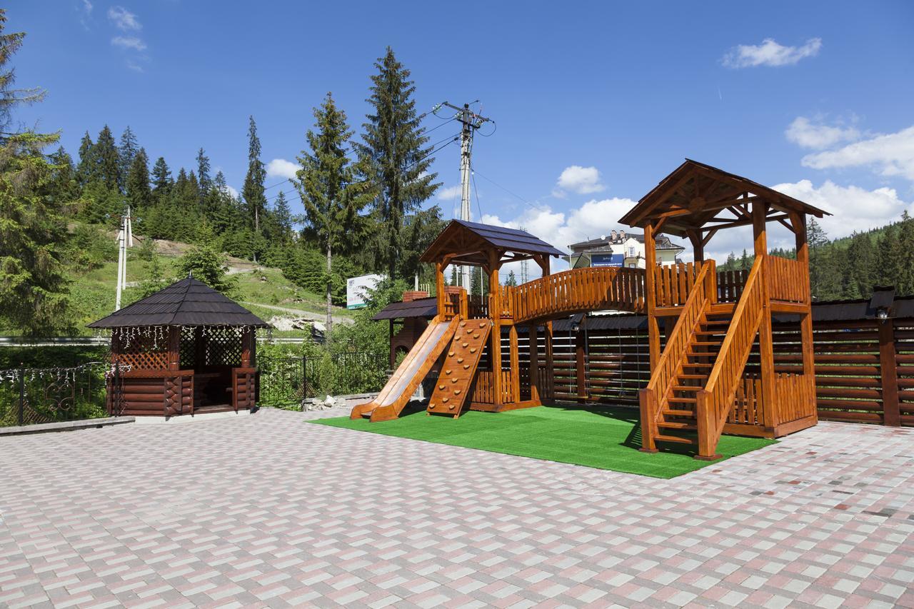 Villa Nikoletta Spa Bukovel Eksteriør bilde