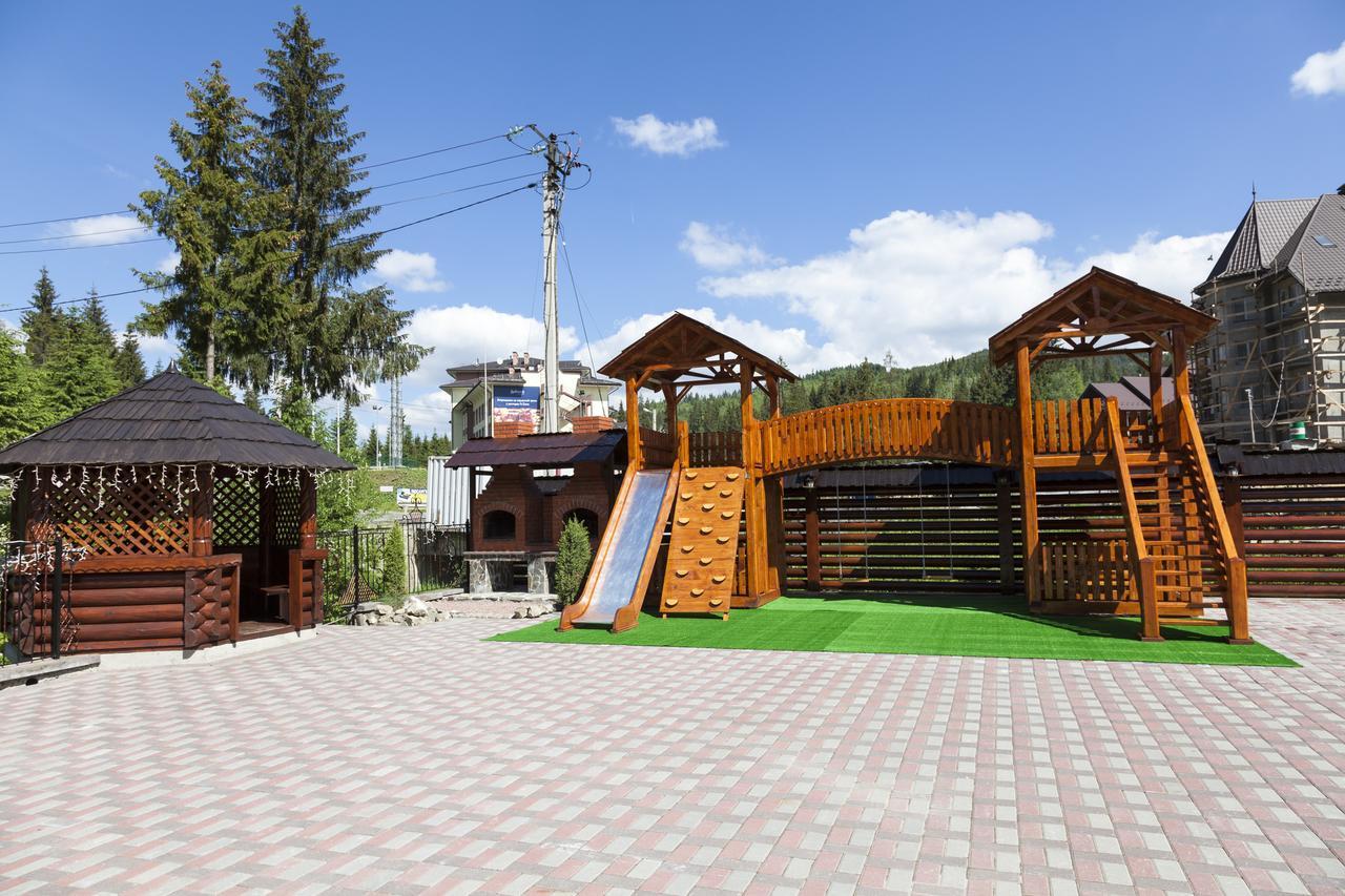 Villa Nikoletta Spa Bukovel Eksteriør bilde