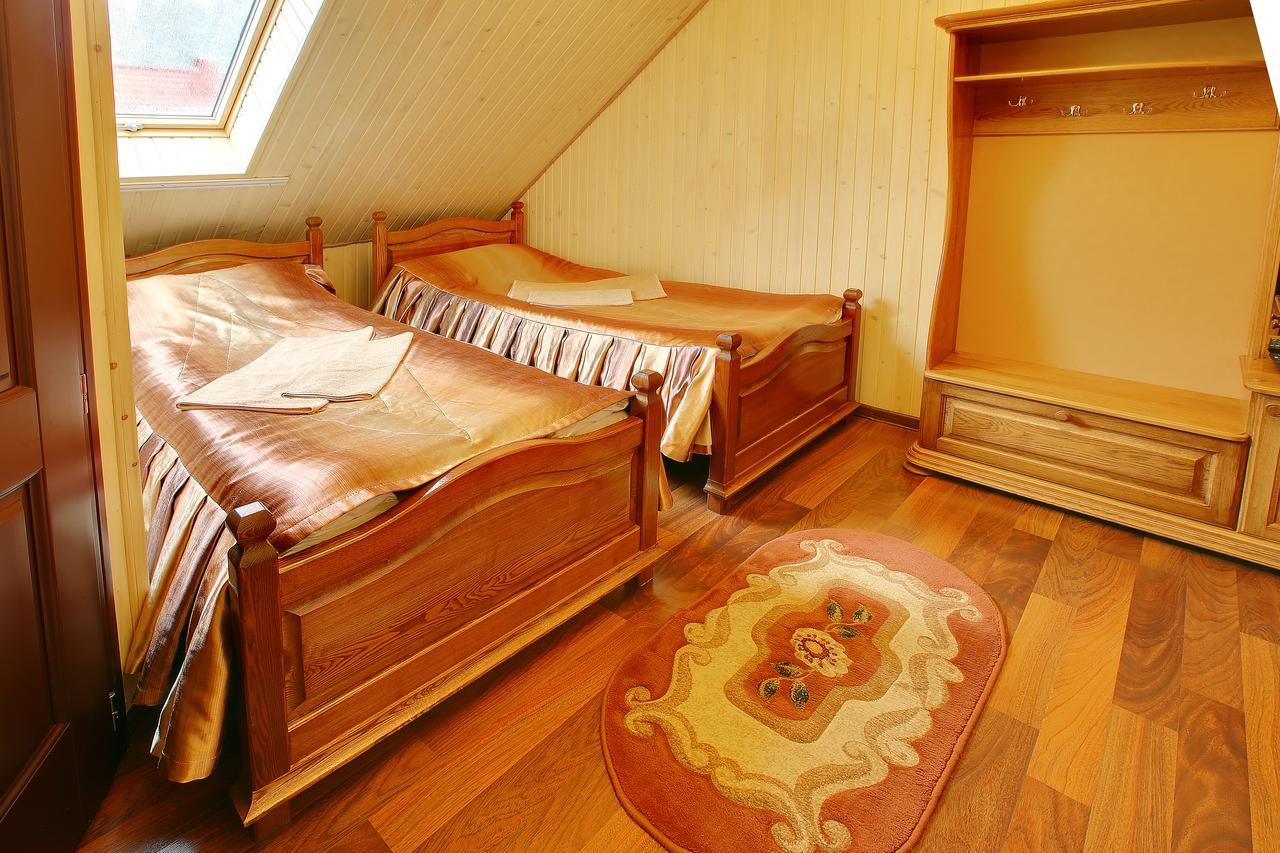 Villa Nikoletta Spa Bukovel Eksteriør bilde