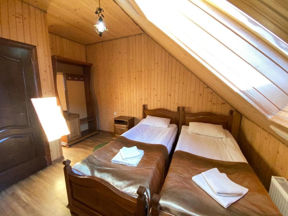 Villa Nikoletta Spa Bukovel Eksteriør bilde